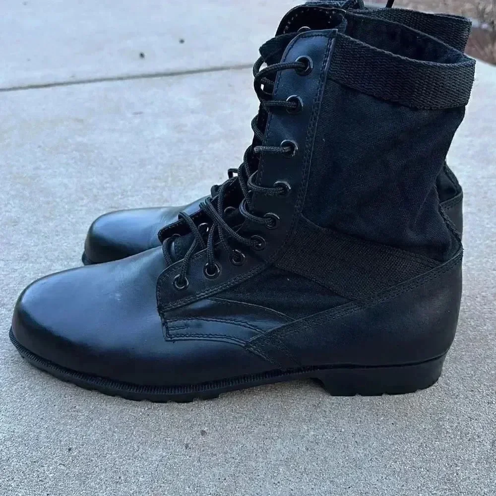 Shoe Corp Combat Boots Black Men’s